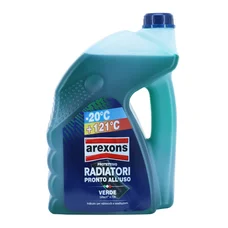 COOLANT LIQUID -  AREXONS UNIVERSAL -20°C/+121°C GREEN (4,5L)