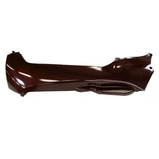 LEFT SPOILER- "PIAGGIO GENUINE PART" 125-250-300-400-500 MP3 RED 806/A  -65614100RE-
