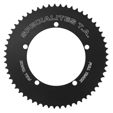 PLATEAU PISTE 5BRA D.144 TA FULL TRACK 57DTS NOIR ALU 7075 POUR CHAINE 3.17mm (1"1/8)