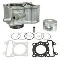 CYLINDRE MAXISCOOTER ADAPTABLE HONDA 125 DYLAN, NES@, PANTHEON, PS, SH 2001>2012, S-WING/KEEWAY 125 OUTLOOK  52,4mm  -SELECTION P2R-