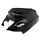 REAR SIDE COVER REPLAY DESIGN EDITION FOR MBK 50 BOOSTER 2004>/YAMAHA 50 BWS 2004> - GLOSS BLACK