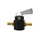FUEL TANK TAP UNIVERSAL REPLAY Ø 6mm BLACK