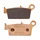BRAKE PADS SET (2 pads) CL BRAKES FOR KYMCO  50 SUPERFEVER Front  SUPER 9 2000>2001 Front  TOP BOY Front  -  (3006 SC)