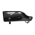 BOUCLIER THEMIQUE/PARE CHALEUR MAXISCOOTER AKRAPOVIC POUR HONDA 350 FORZA 2021> CARBONE  (P-HSH3SO1)