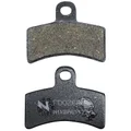 BRAKE PADS - NEWFREN FOR GAS GAS 125-200-250-280-320 TXT 2000>2003, 125 PAMPERA 2004>  (L 57mm - H 44.5mm - P 6.5mm)  (FD0268BD)  (DIRT ORGANIC)