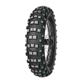 TYRE FOR MOTORBIKE 18'' 140/80-18 MITAS CROSS TERRA FORCE-EF REAR TT 70R (Green strip - SUPER LIGHT)