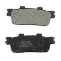 BRAKE PADS NEWFREN FOR KYMCO 50 PEOPLE S 2006>2008 Rear PEUGEOT 125 LXR 2010> Rear SYM 125 JOYMAX SPORT 2016> Rear 200 HD EVO 2011>  (FD0417BE)  (SCOOTER ELITE ORGANIC)