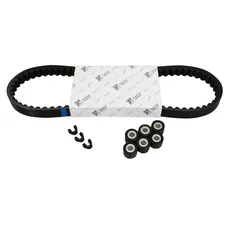TRANSMISSION KIT"PIAGGIO GENUINE PARTS" BELT,ROLLERS,GUIDES- 50 FLY 4 stroke 2006>2015, 2008>2017 (30KM/H)   -1R000435-
