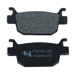 BRAKE PADS NEWFREN FOR HONDA 125 FORZA Rear 300 SH 2007> Rear 125 SHi 2009> Rear 125 S-WING 2007> Rear 250 FORZA 2005> Rear BENELLI 500 LEONCINO 2017> Rear  (FD0401BE)  (SCOOTER ELITE ORGANIC)