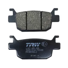 BRAKE PADS - TRW FOR HONDA 125 FORZA  Rear, 300 SH 2007> Rear, 125 SHi 2009> Rear, 125 S-WING 2007> Rear, 250 FORZA 2005> Rear / BENELLI 500 LEONCINO 2017> Rear