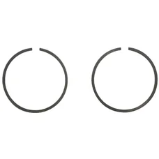 PISTON RING FOR SCOOT MBK 50 BOOSTER, NITRO, OVETTO 2stroke/YAMAHA 50 BWS, AEROX, NEOS 2stroke/APRILIA 50 SR/MALAGUTI 50 F12 (1,2mm) (SOLD PER PAIR) (GENUINE QUALITY)  -P2R PREMIUM-