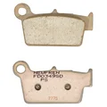 BRAKE PADS NEWFREN FOR APRILIA 450 SXV 2005> Rear BETA 250 RR 2005>2013 Rear KAWASAKI 450 KLX R 2008> Rear YAMAHA 250 WR F 2003> Rear 450 YZ-F 2003> Rear  (FD0349BD)  (DIRT SINTERED)
