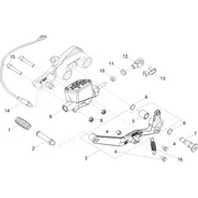 Pompe frein arrière