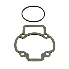 GASKET SET FOR CYLINDER KIT FOR SCOOT MALOSSI CAST IRON FOR PIAGGIO 50 ZIP 2STROKE, TYPHOON, LIBERTY 2STROKE/GILERA 50 STALKER, ICE/APRILIA 50 SR AIR 2012> -