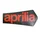 AUTOCOLLANT/STICKER/DECOR DE GARDE BOUE ARRIERE ORIGINE PIAGGIO APRILIA 50-125 RX, SX  -860365-