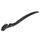 MUDGUARD FOR ROAD BIKE- -QUICK ASSEMBLY- REAR- ZEFAL SWAN ROAD 45mm BLACK (ON SEAT POST Ø 25 to 35 mm) (SOLD PER UNIT)