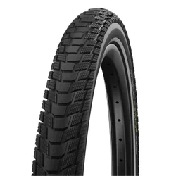 TYRE FOR URBAN BIKE/CARGO - 26" X 2.35 SCHWALBE PICK-UP BLACK RIGID  DOUBLE DEFENSE (60-559)   - MAX LOAD 160KGS