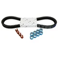 TRANSMISSION KIT"PIAGGIO GENUINE PARTS" BELT,ROLLERS,GUIDES- 500 MP3, BEVERLY, X10/GILERA 500 NEXUS, FUOCO/APRILIA 400-500 SCARABEO  -1R000437-