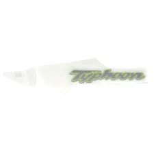 AUTOCOLLANT/STICKER/DECOR "TYPHOON" AILE ARRIERE DROITE ORIGINE PIAGGIO 50 TYPHOON 2018>2020  -2H003942-