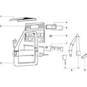 Pieces Composant Le Châssis 