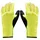 GANTS VELO LONG MAVIC ESSENTIAL THERMO NOIR/JAUNE REFLECHISSANT L (PAIRE SUR CARTE) SANS VELCRO