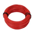 FIL ELECTRIQUE 1,50mm2  MULTIBRIN  ROUGE (50M)  -SELECTION P2R-
