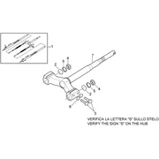 Fourche - Base avec tube