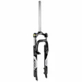 FORK- FOR MTB 27.5 " ZOOM COIL BLACK - ADJUSTABLE/LOCKOUT-TRAVEL 60MM THREADLESS STEERER Ø 285mm 1''1/8-28,6 OUTER COMPATIBLE V-BRAKE/DISC