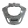 RADIATOR SHIELD CLOSING "PIAGGIO GENUINE PART" 300-500 MP3 BUSINESS 2014> GREY 715/C  -2B000693000HT-