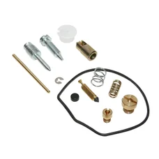 NECESSAIRE/KIT REPARATION CARBURATEUR SCOOT ADAPTABLE MBK 50 BOOSTER 2001>2003, NITRO 1997>2003, ROCKET 1995>1999 / YAMAHA 50 BWS 2001>2003, AEROX 1997>2003, SPY 1995>1999 (POCHETTE)