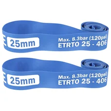 FOND DE JANTE VELOX PVC ROUE 20'' CARGO / LONGTAIL EN 25mm (VENDU PAR 2 EN BOITE)