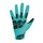 GANTS VELO VTT LONG GIST ARMOR BLEU TURQUOISE S (PAIRE SUR CARTE) TOUCHE ECRAN -5555