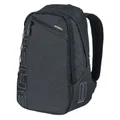 SINGLE BAG FOR BICYCLE -REAR-TURN INTO BACKPACK-  BASIL FLEX - BLACK 17Lt. HOOKS ON CARRIER
