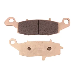 BRAKE PADS SET (2 pads) CL BRAKES FOR KAWASAKI 650 ER-6N 2006>, 650 VERSYS 2007>, 1100 ZEPHIR 1997>, VN 1500 Front / SUZUKI GSX 600 F, 650 V-STROM Front  - (2384 A3+ TOURING SINTERED)