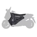 TABLIER COUVRE JAMBE TUCANO POUR KYMCO 350 DOWNTOWN 2023>, DINK STREET 2023>, SUPER DINK 2023>, GT350 2023> (R239-X) (TERMOSCUD) (SYSTEME ANTI-FLOTTEMENT SGAS)