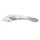 RIGHT PASSENGER HANDLE "PIAGGIO GENUINE PART" 125-350-500 X10 BLANC 566  -67421600BT-
