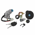 IGNITION SWITCH FOR 50 cc CHINESE SCOOTS (10" and 12" wheels  -P2R-