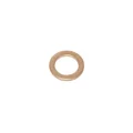 JOINT DE VIDANGE CUIVRE PLAT DIAM 12 x 18 x 1,50 mm (VENDU A L'UNITE) -SELECTION P2R