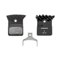 PLAQUETTE DE FREIN ROUTE / VTT SHIMANO DURA-ACE R9270, ULTEGRA R8170, 105 R7170, XT M8100, SLX M7100 (SHIMANO ORIGINE ICE TECH RESINE) - L05A (PAIRE SUR CARTE) (VOIR ARGUMENTAIRE)