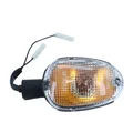 CLIGNOTANT AVANT GAUCHE/ARRIERE DROIT ORIGINE PIAGGIO 250-500 BEVERLY 2007>2012, 300 CARNABY 2009>2012/GILERA 50-125 RUNNER 2005>  -58171R-