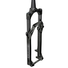 FOURCHE VTT 27.5 " ROCKSHOX JUDY SILVER TK SOLO AIR NOIR POUR FREIN A DISQUE (CONE 39.8mm en bas) PIVOT CONIQUE LISSE 1"1/8-28,6 AVEC AXE TRAVERSANT BOOST 15X110 EXTERIEUR REGLABLE/BLOCABLE DEB. 120mm