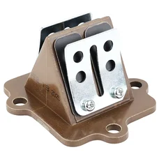 CLAPET SCOOT POLINI ORIGINAL POUR MBK 50 NITRO, OVETTO 2T, MACH G/YAMAHA 50 AEROX, NEOS 2T, JOG R/APRILIA 50 SR/MALAGUTI 50 F12 (MINARELLI HORIZONTAL) (213.1001)