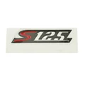 AUTOCOLLANT/STICKER/DECOR "S125" ORIGINE PIAGGIO 125 VESPA-S  -656231-