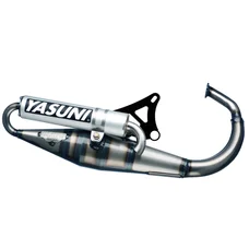 POT SCOOT YASUNI Z VERNI POUR MBK 50 BOOSTER, STUNT/YAMAHA 50 BWS, SLIDER  (SILENCIEUX ALU)  -TUB306-