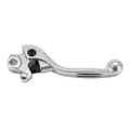LEVIER DE FREIN MOTO OFF ROAD ADAPTABLE YAMAHA 125 YZ 2008>2017, 250 YZ 2008>2017, 250 YZ F 2007>2017 4T, 450 YZ F 2008>2017 4T ARGENT  -BUZZETTI-