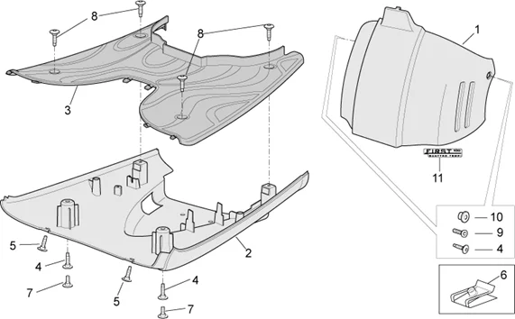Carrosserie centrale II