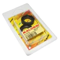 JOINT SPI EMBIELLAGE 50 A BOITE MALOSSI POUR MINARELLI 50 AM6/MBK 50 X-POWER, X-LIMIT/YAMAHA 50 TZR, DTR/PEUGEOT 50 XPS, XR6/RIEJU 50 RS1, SMX/BETA 50 RR/APRILIA 50 RS 1996>2006  (PAIRE)