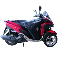 LEG COVER - TUCANO FOR YAMAHA 125 TRICITY 2014/MBK 125 TRYPTIK 2014> (R172-N) (THERMOSCUD) (S.G.A.S. Anti-flap system)