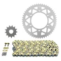 KIT CHAINE ADAPTABLE KTM 450 EXC 2009>2024 520 13X52 (DIAM COURONNE 125/150/8.5) (DEMULTIPLICATION ORIGINE) -AFAM