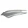 REAR COWL -LEFT- "PIAGGIO GENUINE PART" 125-300 YOURBAN BASIC VERSION  -65738000H4-